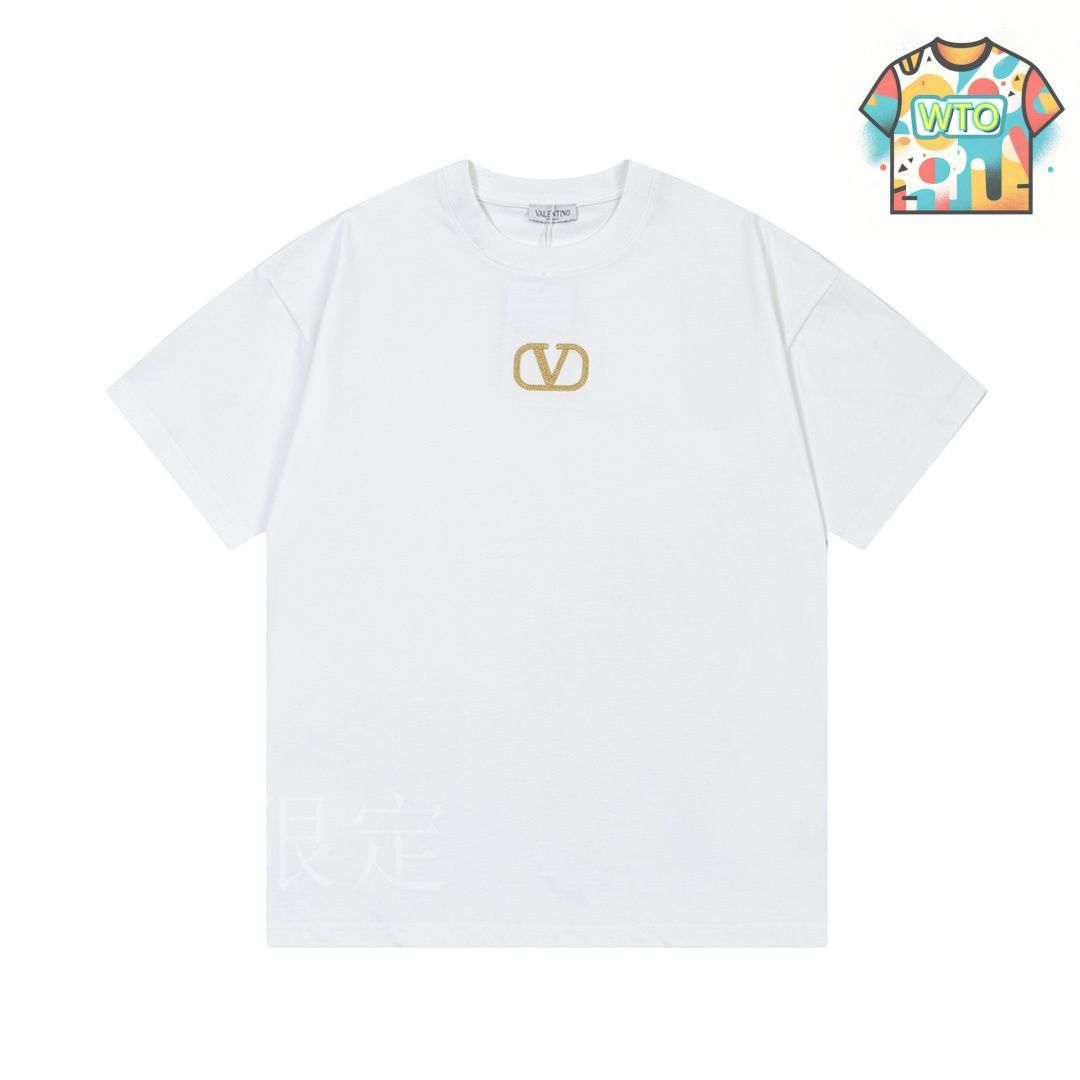 VALENTINO - ロゴ BIRD プリント Tシャツ org.jpg