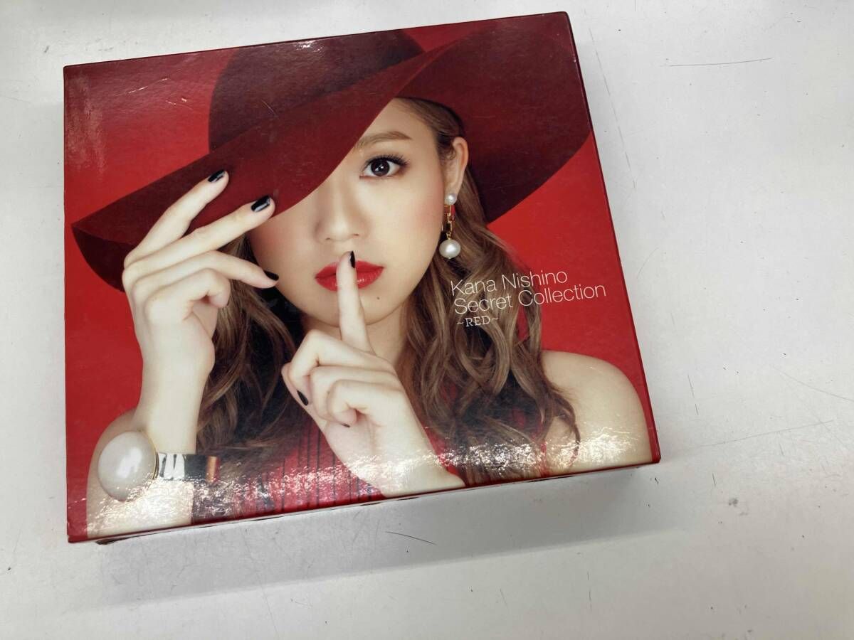 西野カナ CD Secret Collection ~RED~(初回生産限定盤)(DVD付