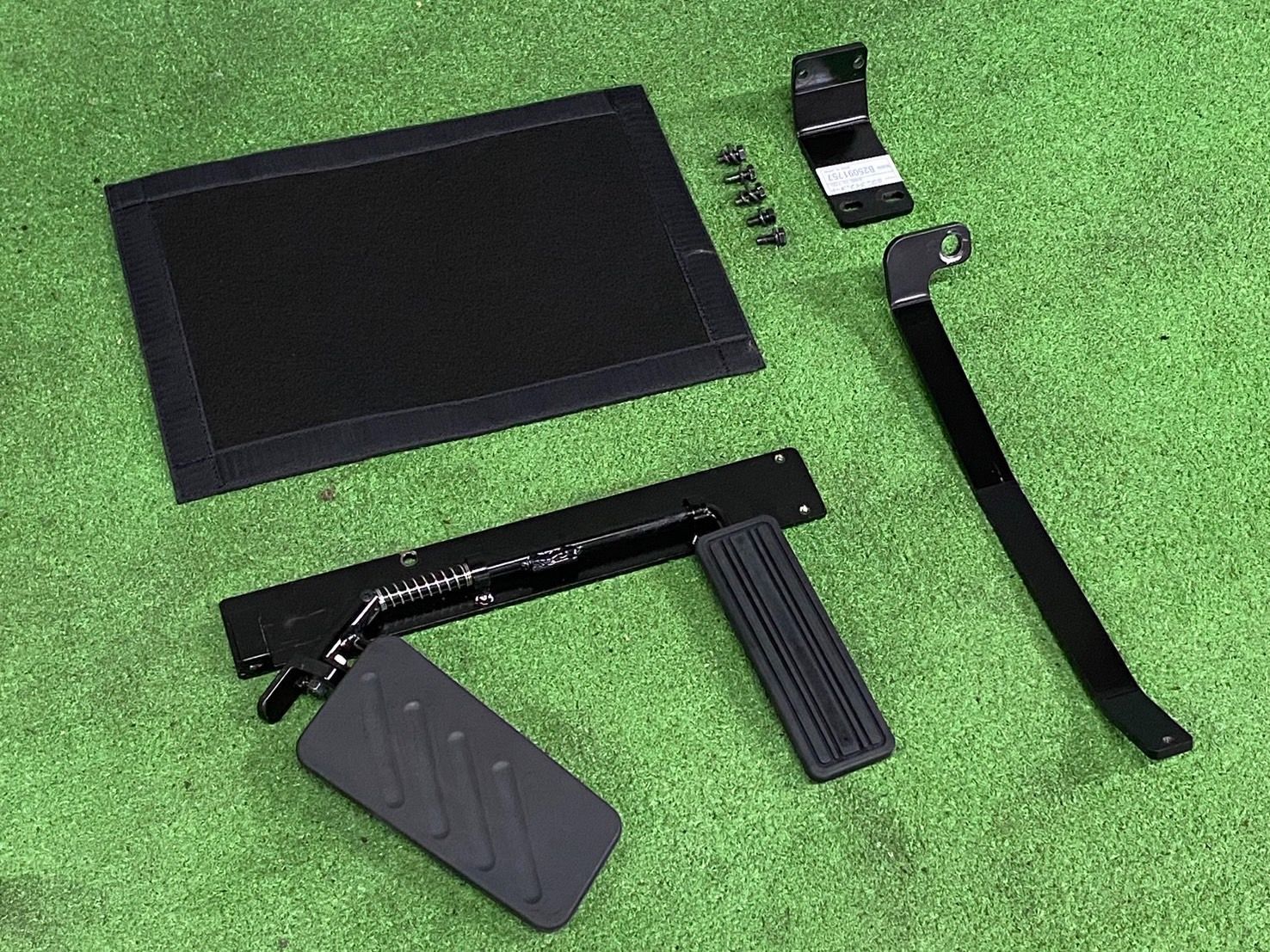 ミクニ ライフ-オート 左足用ブレーキ アクセルペダル 品番 B25091757 福祉車両 オルガンペダル