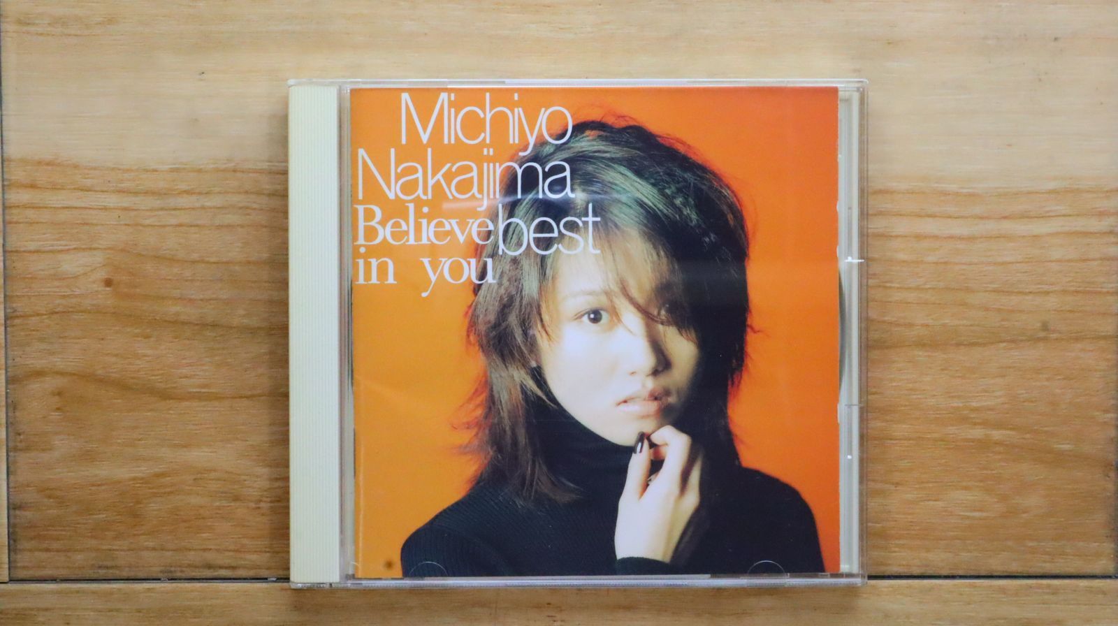 国内盤CD☆中嶋美智代/□ セレクション~アイル・ビー・ゼア