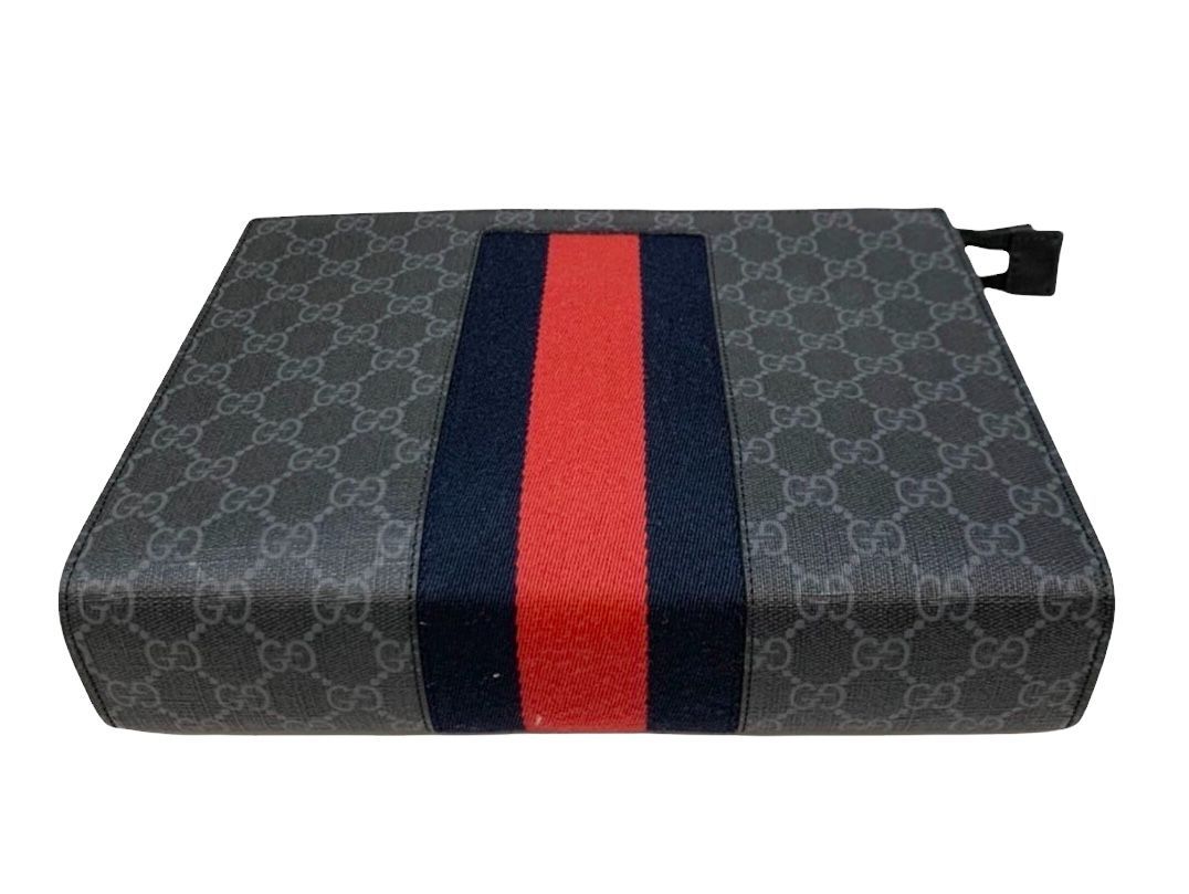 ✩美品✩GUCCI グッチ クラッチ セカンドバッグ GGスプリーム メンズ