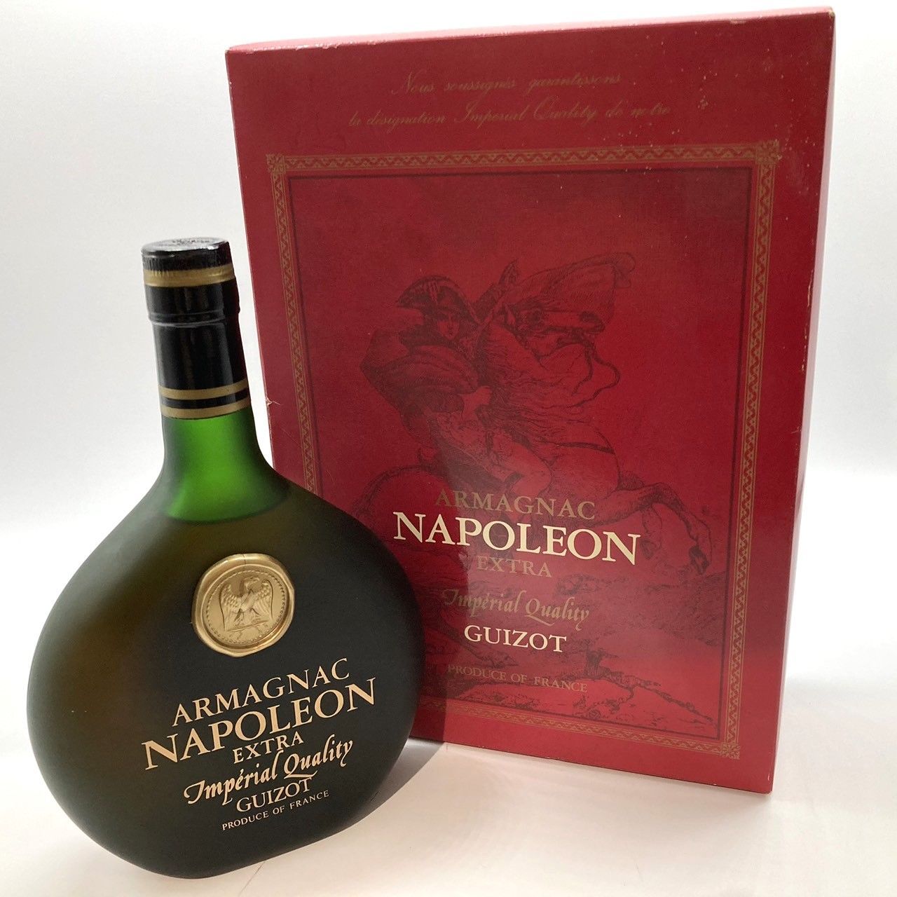 Guizot Armagnac Napoleon Extra 700ml 40% ☆未開栓☆Armagnac