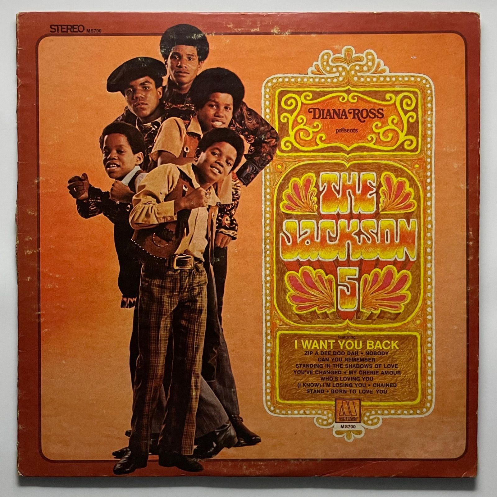 レコード LP Soul The Jackson 5 | Diana Ross Presents The Jackson 5