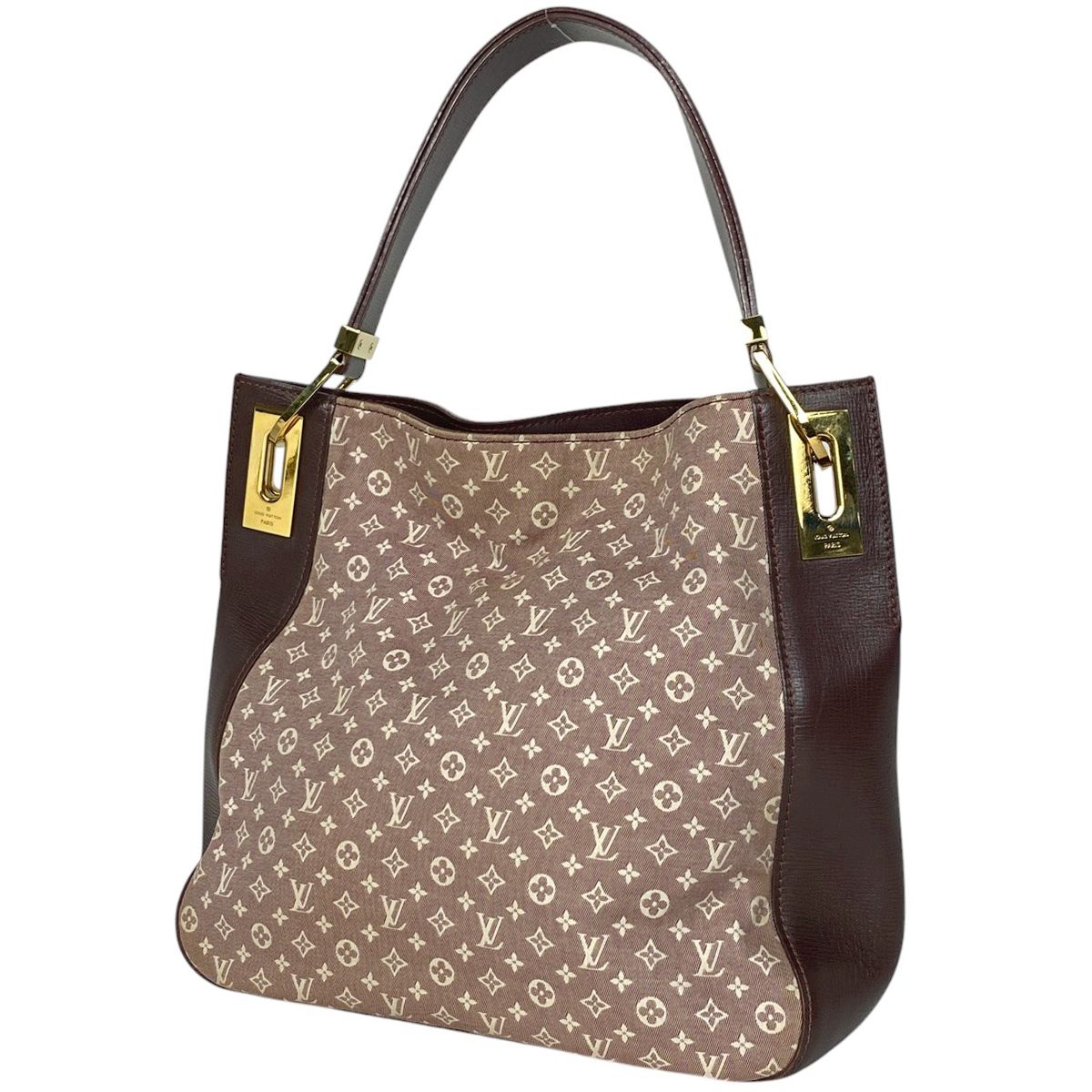 ルイ ヴィトン Louis Vuitton ランデヴー PM トートバッグ ショルダーバッグ モノグラムイディール セピア ボルドー M40746 レディース