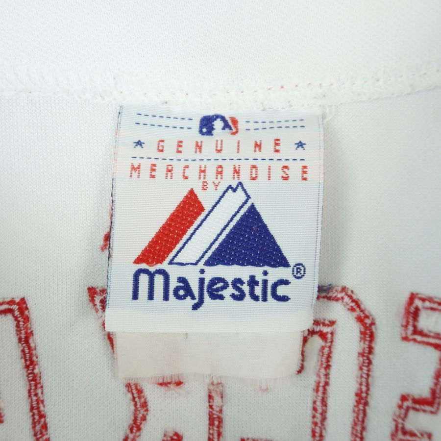 【US古着】 マジェスティック MLB メジャー レッドソックス ゲームシャツ 00年代 Majestic マジェスティック MLB ボストン・レッド