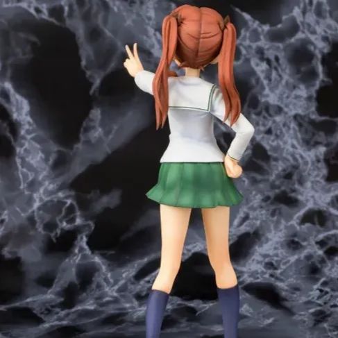 ガールズ＆パンツァー 角谷杏 1/8 レジンキャスト製塗装済み完成