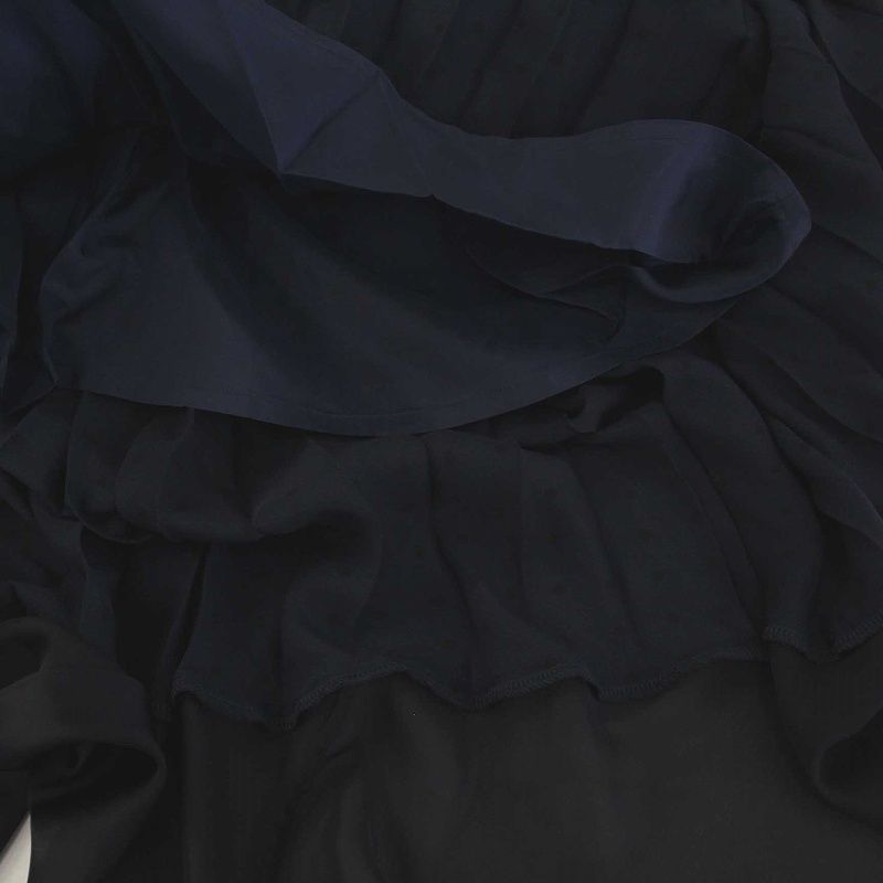 サカイ sacai 23AW Polka Dot Cotton Jersey Satin Dress コンビドレス  