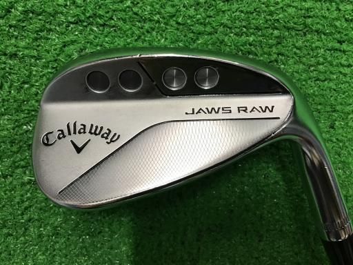 Callaway キャロウェイ/ウェッジ/56°・12W/NSプロ950GH neo/FLEX:S/JAWS RAW/単品クラブ/Bランク/69【中古】 中古】 キャロウェイ JAWS RAW クロムメッキ 50°/12°W ウェッジ