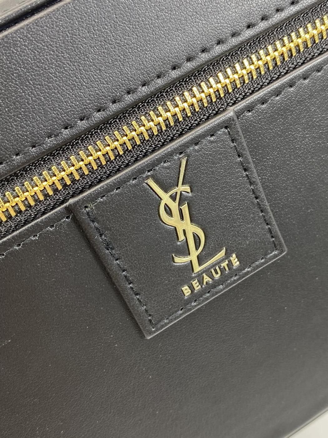 YSL イヴ・サンローラン バニティポーチ メイクボックス ノベルティ