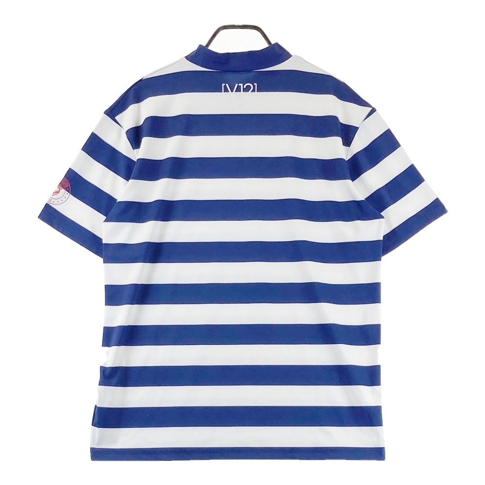 サイズ：XL V12 ヴィトゥエルヴ モックネック 半袖 Tシャツ