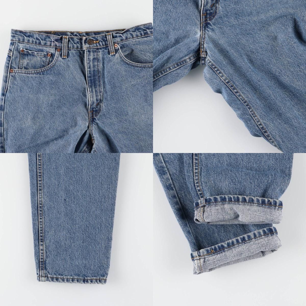 テーパードデニムパンツ カナダ製
