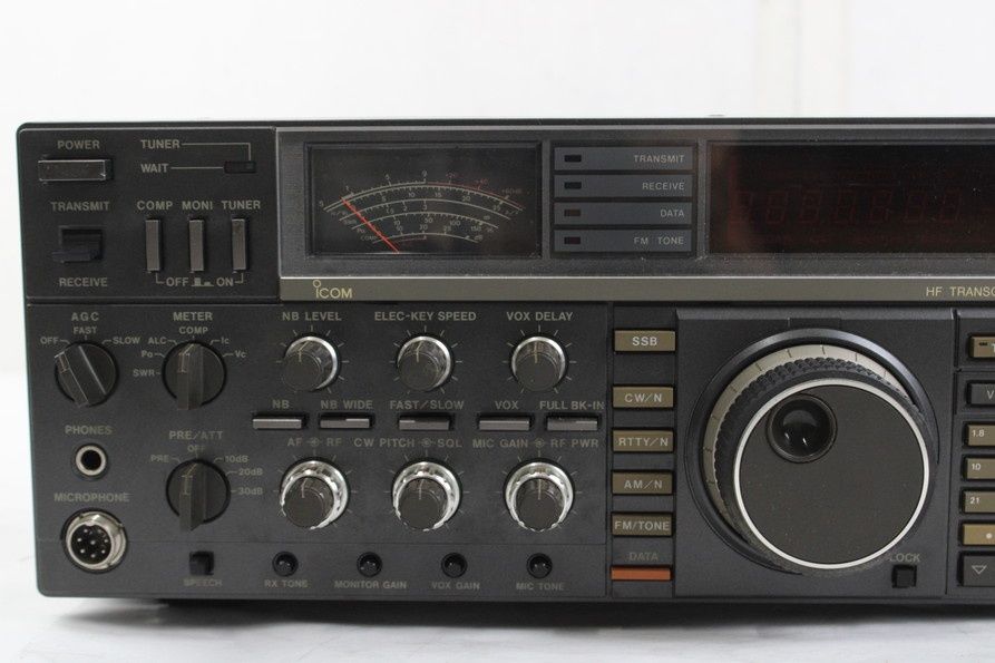 現状品 ICOM 無線機 IC-760PRO トランシーバー アマチュア無線