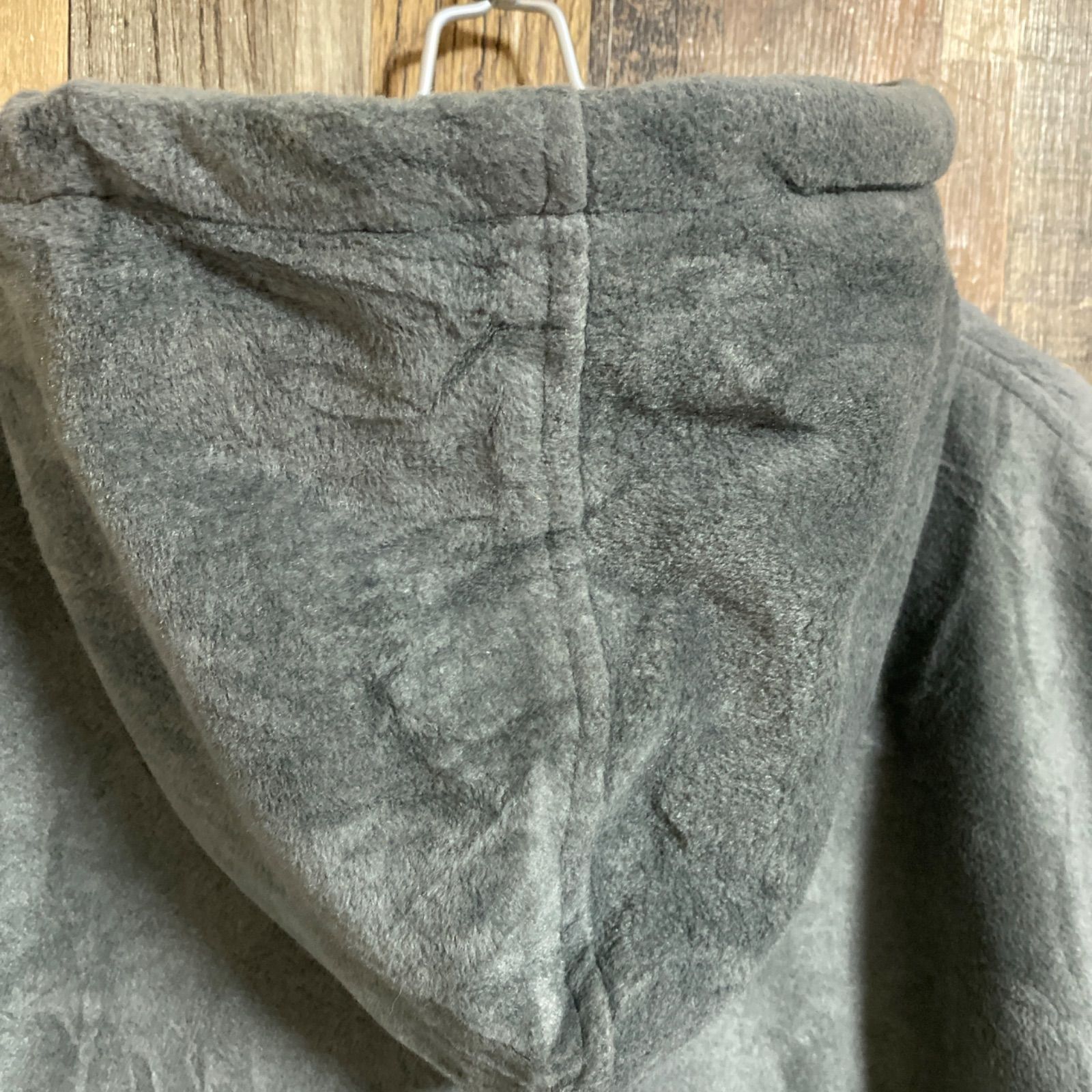 ジップアップ 総柄