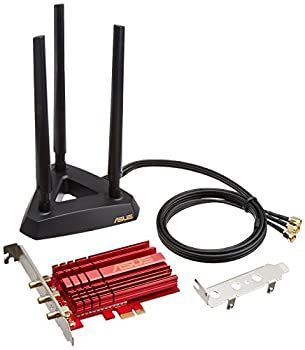 【中古-非常に良い】 ASUS 11ac n g b対応 1300Mbps高速無線アダプタ PCE-AC68