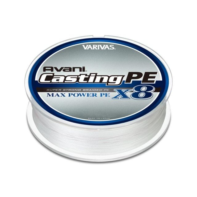 VARIVAS アバニ キャスティング PEマックスパワー X8 300m 2.5号(MAX 40LB)