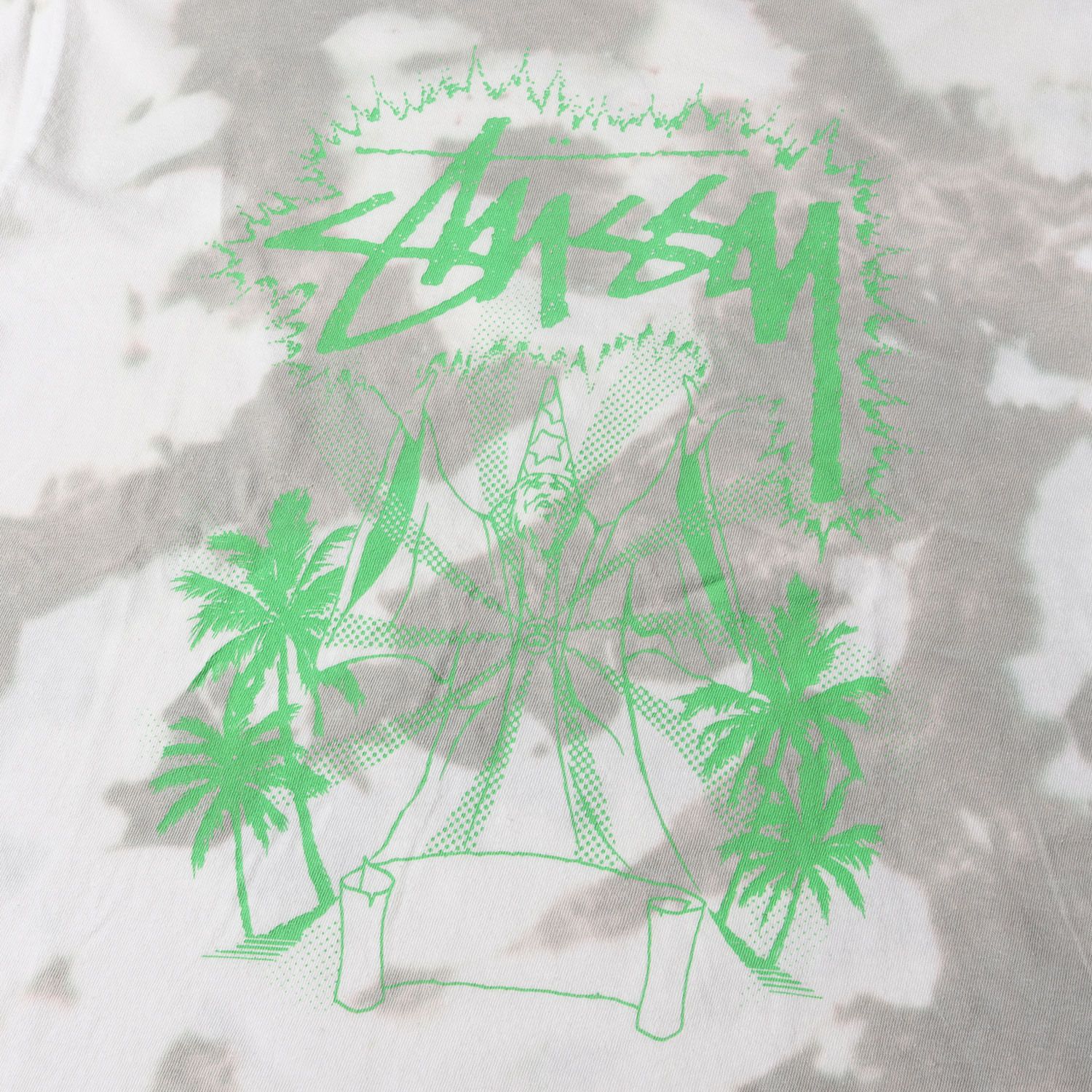 STUSSY ステューシー Tシャツ サイズ:M / タイダイ染め グラフィック 