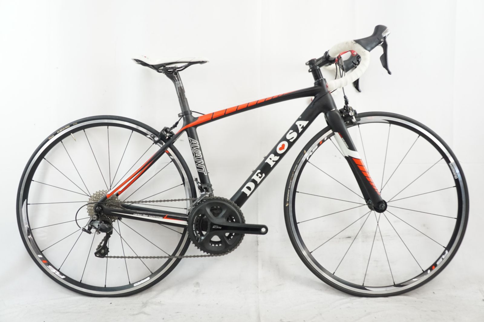 ジャンク DE ROSA 「デ ローサ」 AVANT 105 2015年モデル ロード