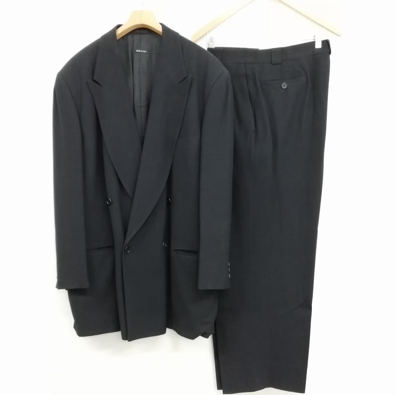 Giorgio Armani アルマーニ ウールステンカラーコート 54 Giorgio Armani アルマーニ ウールステンカラーコート 54
