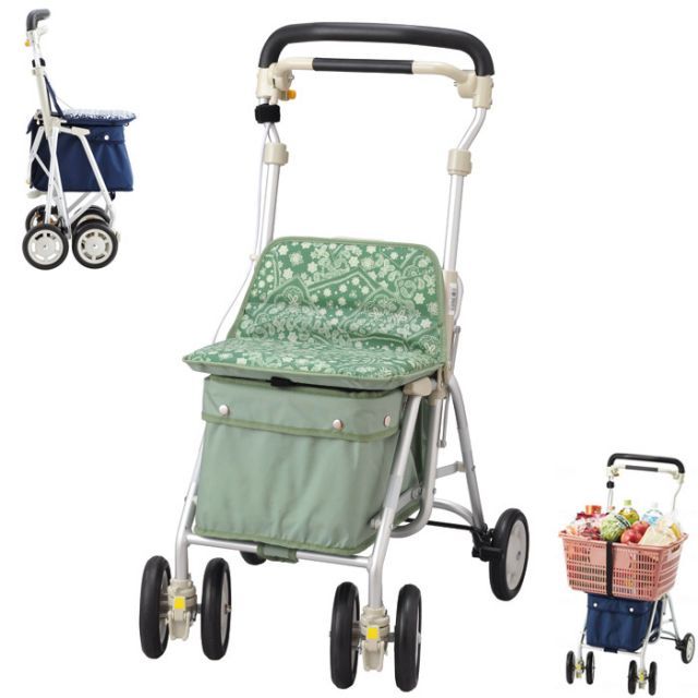 シルバーカー テイコブポルタ 幸和製作所 STU02 手押し車 チェック