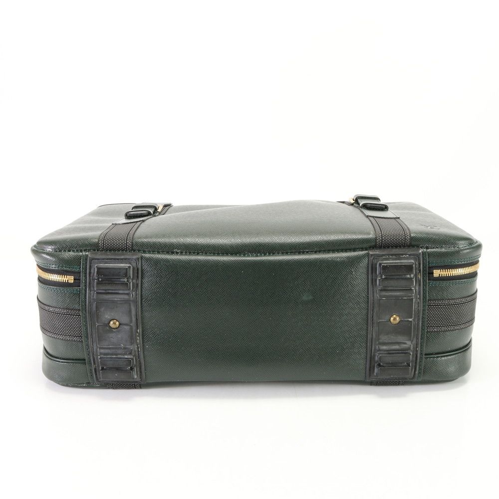 【LOUIS VUITTON】ボストンバッグ　サテライト53 タイガ　エピセア 美品 ヴィトン タイガ サテライト53 エピセア M30094 レザー