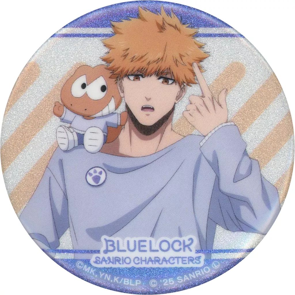 中古】バッジ・ピンズ 國神錬介×ウィアーダイナソアーズ! 「ブルー