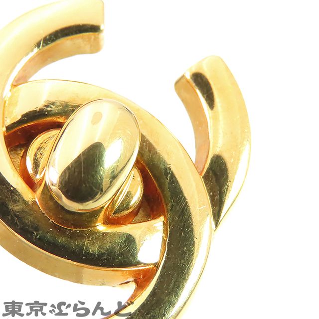 シャネル　ターンロック 95A イヤリング　片耳　美品 シャネル ターンロック 95A イヤリング 片耳 美品 CHANEL