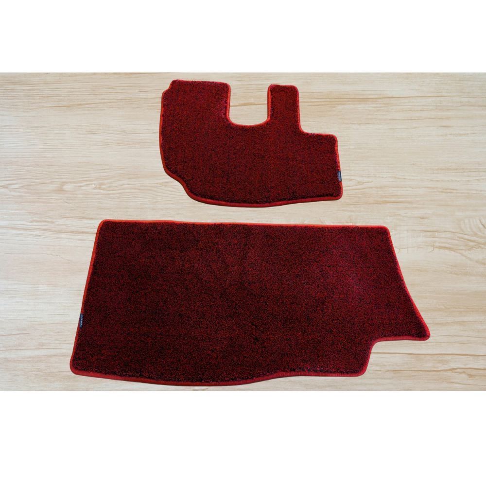 日野 エアループデュトロ ダイナ H23.06- マット トラックマット 運転席＋助手席セット フロアマット おしゃれ 車 おすすめ