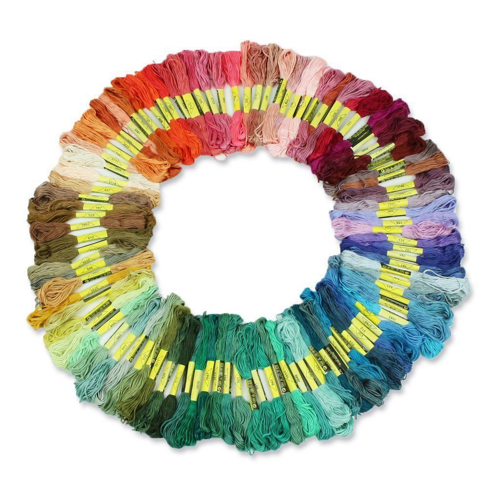 Hommy刺繍糸 50色