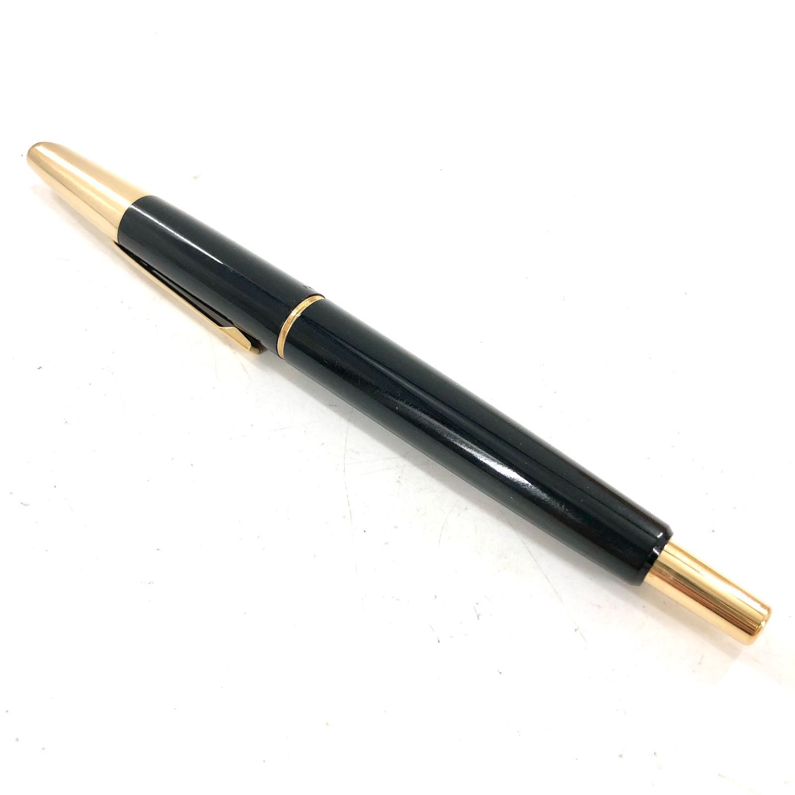 PILOT パイロット キャップレス 万年筆 C-300SW ブラック ゴールド 14K 585 刻印【ND-688】 - メルカリ