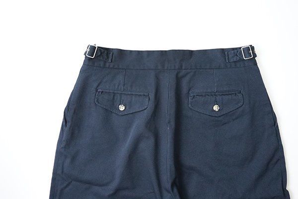【美品】MHL. 23AW グルカパンツ チノパンツ ワイドパンツ ブラック L 美品】MHL. 23AW グルカパンツ チノパンツ ワイドパンツ