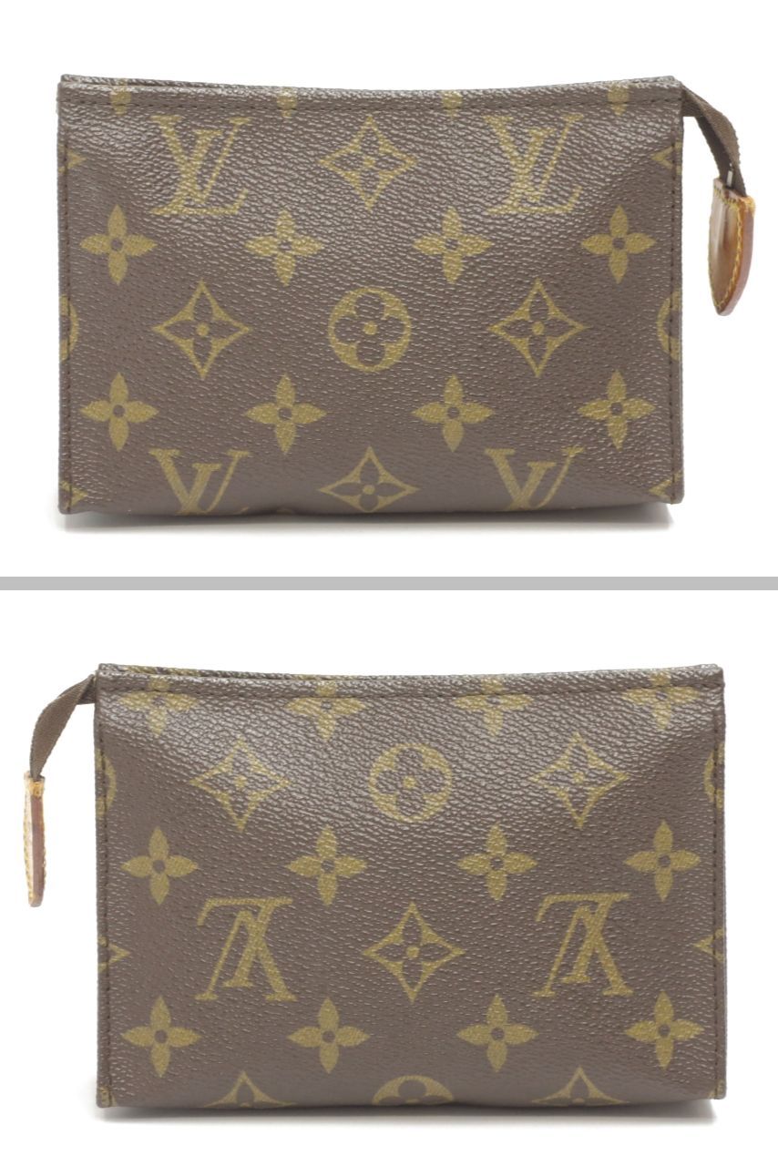 ルイヴィトン モノグラム ポッシュトワレット15 ポーチ M47546 LOUIS VUITTON 18673901 - メルカリ