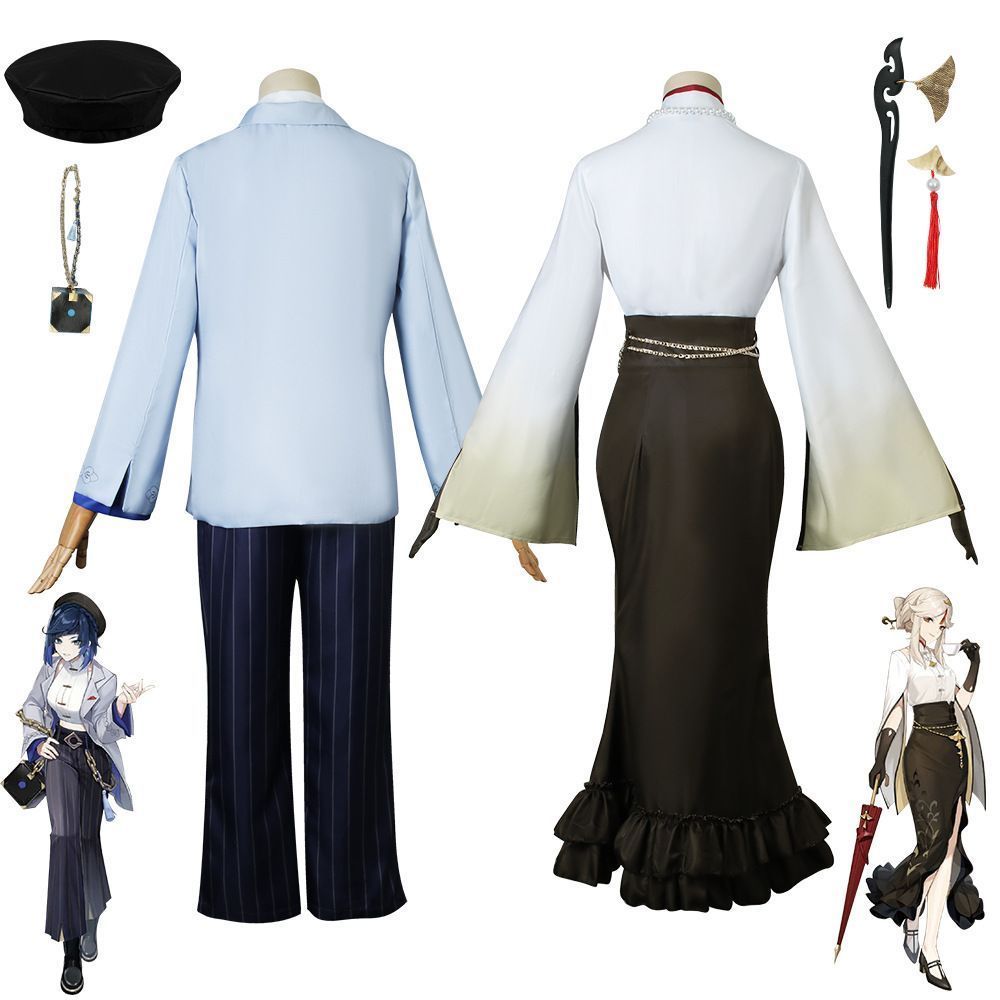 新品 未使用 ゼンレスゾーンゼロ フォン・ライカン 【全頭面】着ぐるみ