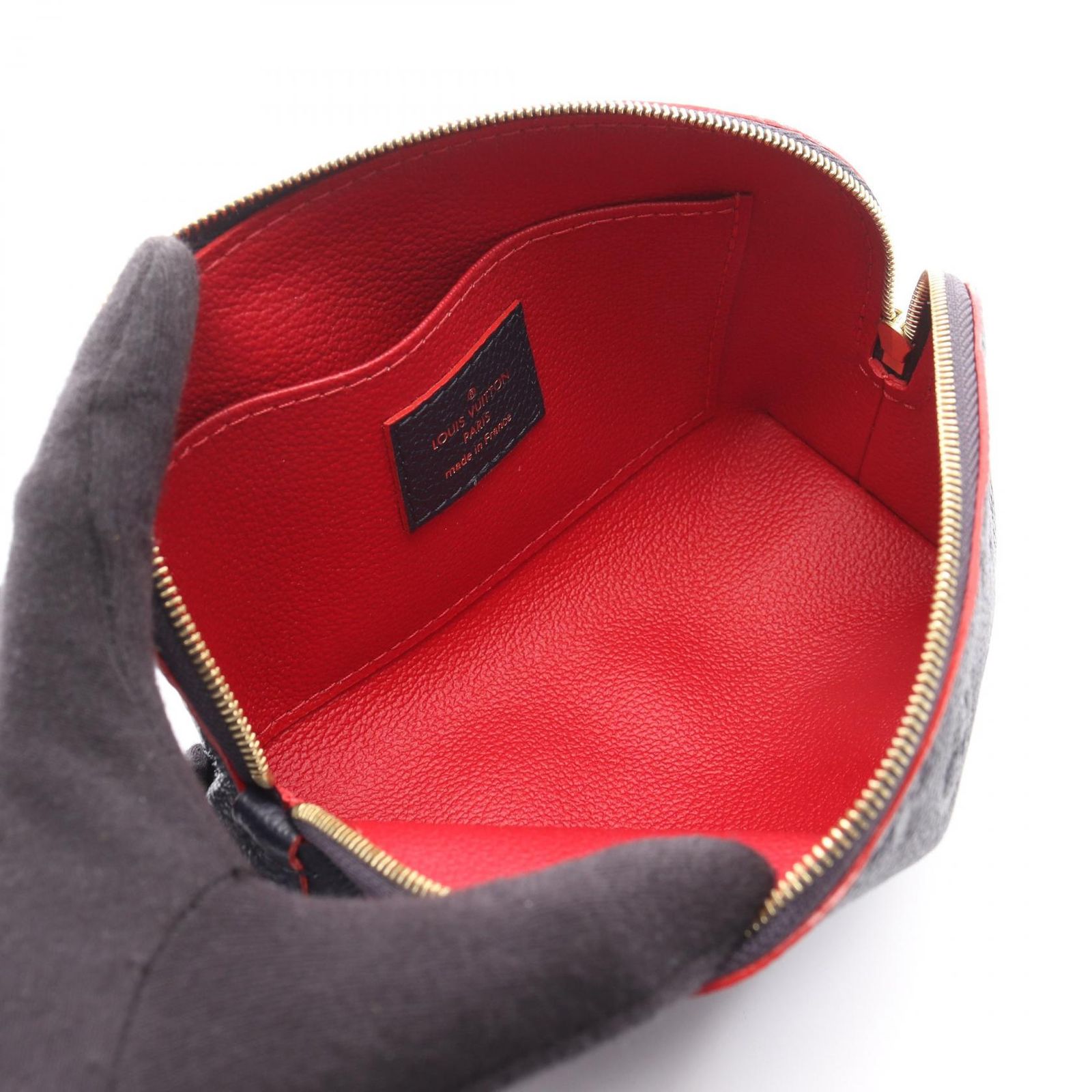 LOUIS VUITTON ルイ ヴィトン ポシェット コスメティック モノグラムアンプラント マリーヌルージュ ポーチ DECORATOM_COM_BR