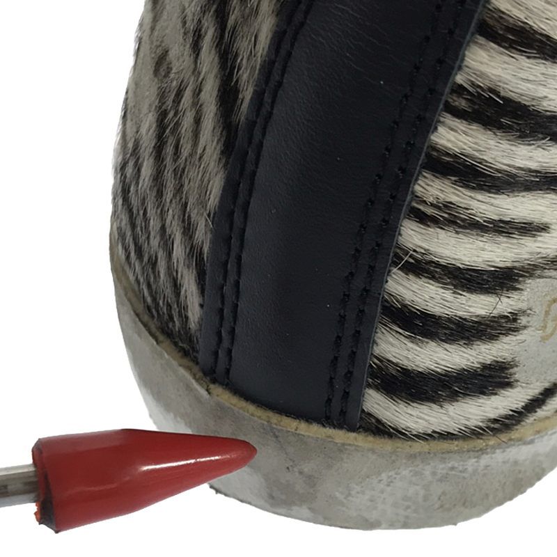 GOLDEN GOOSE / ゴールデングース | FRANCY PENSTAR HORSY ZEBRA 