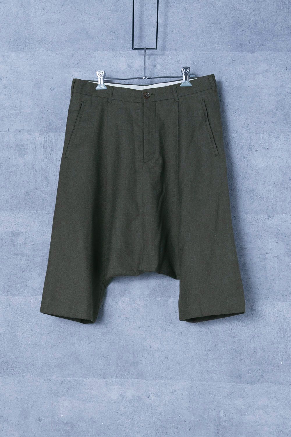 COMME des GARCONS コムデギャルソン ウールサルエルパンツ