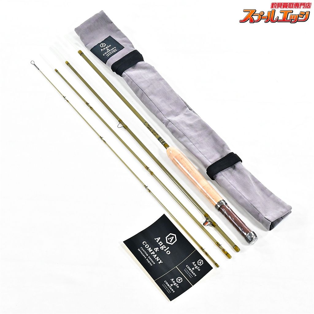 【アングロ&カンパニーxワイルド1】 ワサビ 6.10ft 4P/3Wt 40周年記念