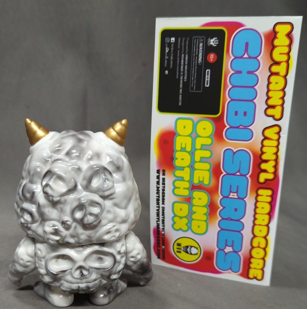 Mutant Vinyl Hardcore 購入 CHIBI SERIES UNBOX INDUSTRIES DEATH DX