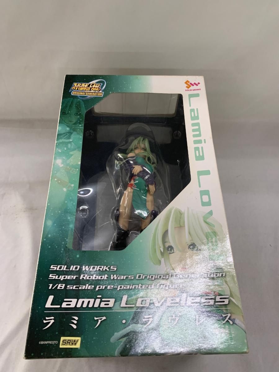 (未使用･未開封品)スーパーロボット大戦 ORIGINAL GENERATION ラミア・ラヴレス (1/8 PVC塗装済み完成品) スーパーロボット大戦ORIGINAL GENERATIONS ラミア・ラヴレス 1