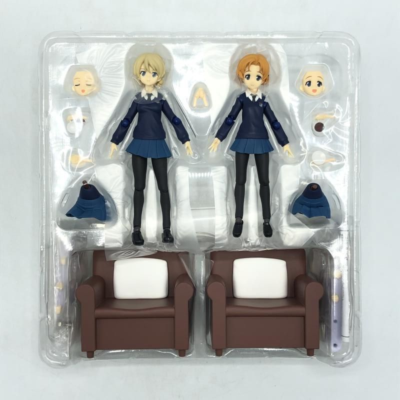 中古】開封)figma ダージリン&オレンジペコセット[10] - メルカリ