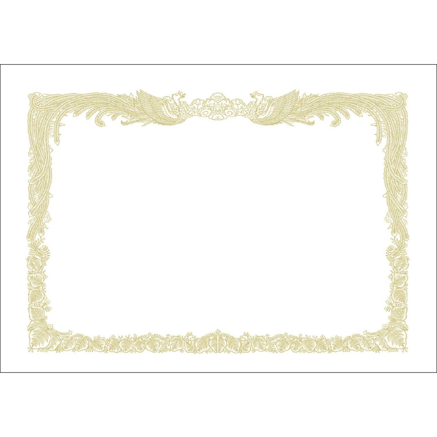 ササガワ 賞状用紙 タカ印 OA対応 縦書き用 白 B 4 10-1170