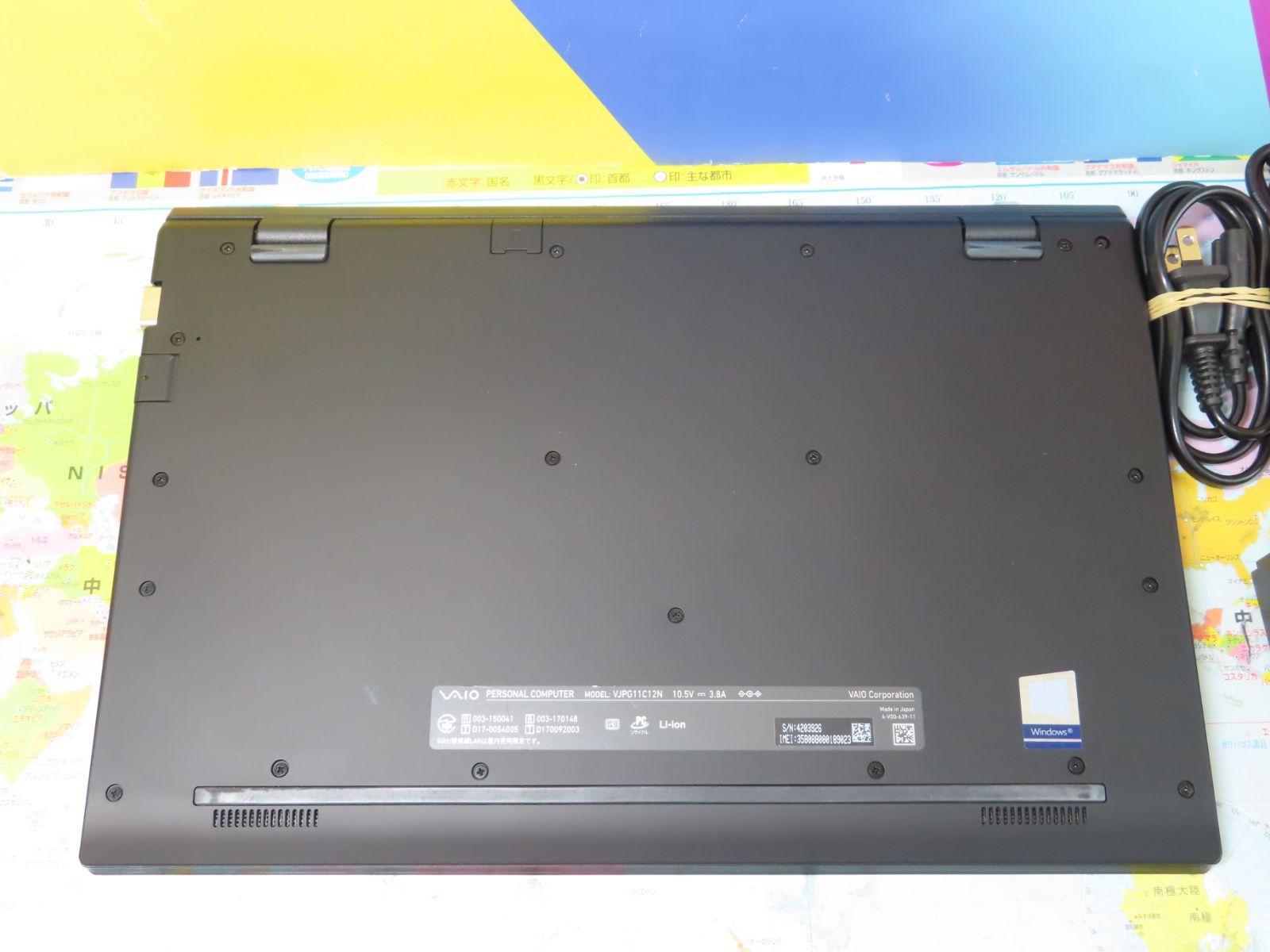 ソニー VAIO Pro PG VJPG11C12N SIM搭載 新品512GB 美品 - MikiShop