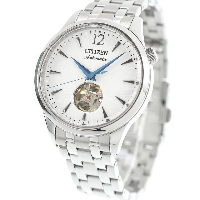 シチズン CITIZEN 腕時計 メンズ NH9131-73A メカニカル オープンハート 自動巻き シチズンコレクション