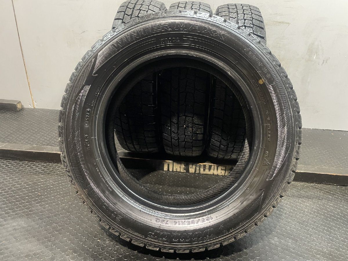 【中古品】 DUNLOP ＷＭ02 165/65R14 2023年製造 DUNLOP WINTER MAXX WM02 165/65R14 79Q | タイヤの通販 販売と