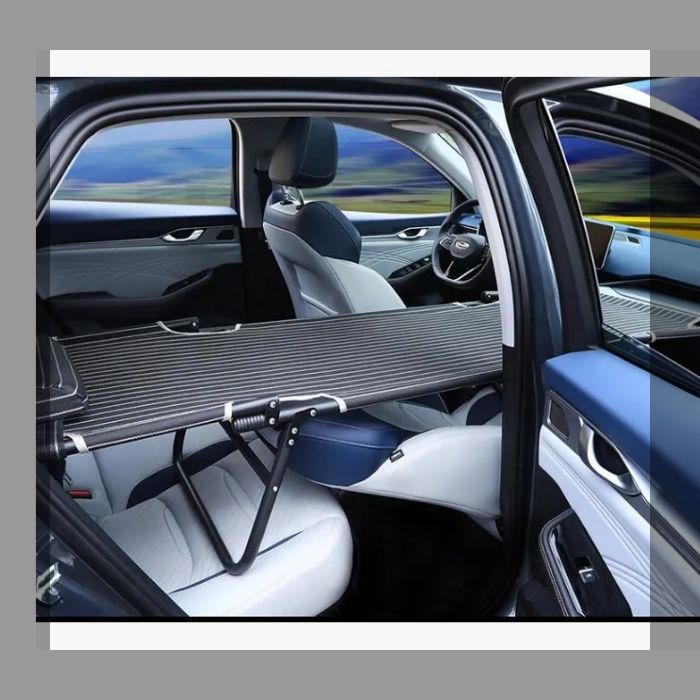 折りたたみコット 車中泊 カーベッド 車用ベッド 枕付き 組み立て不要 お昼寝 折り畳みベッド 簡易ベッド 車載 ベッドキット 耐荷重250kg