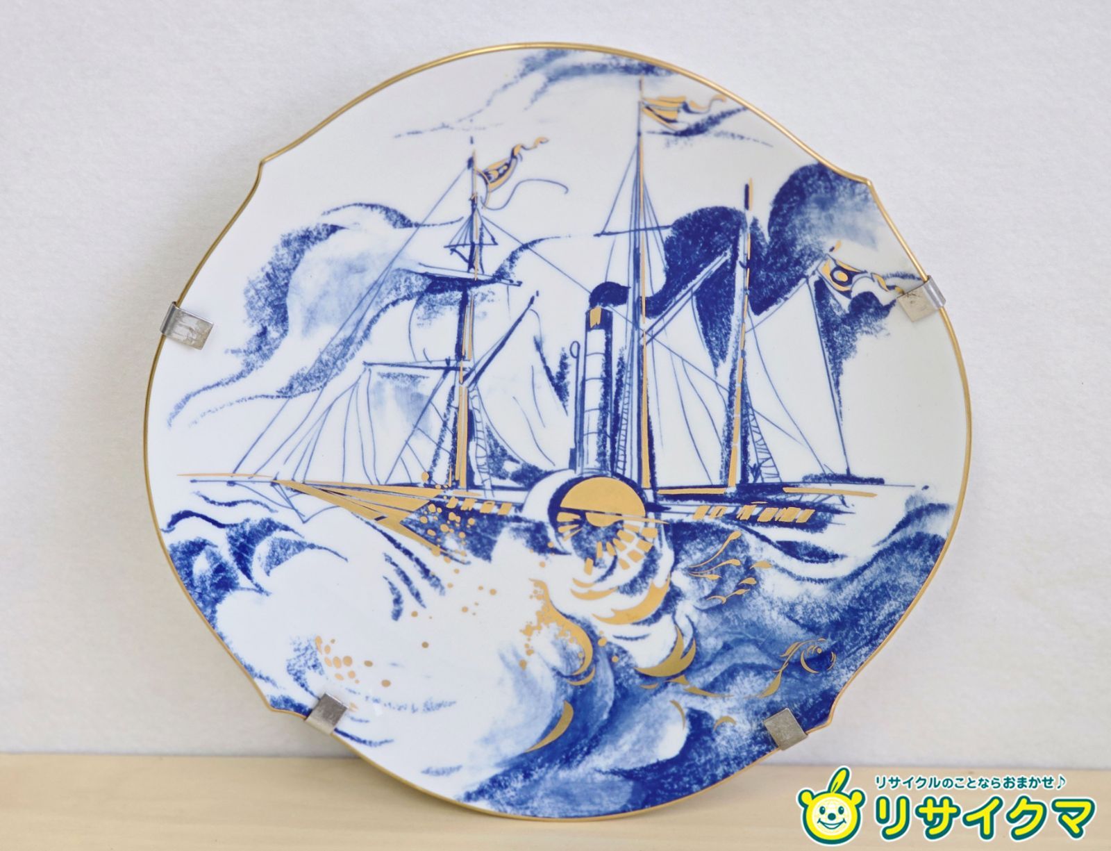 中古】M▽マイセン MEISSEN イヤープレート イヤーコレクション 2001年