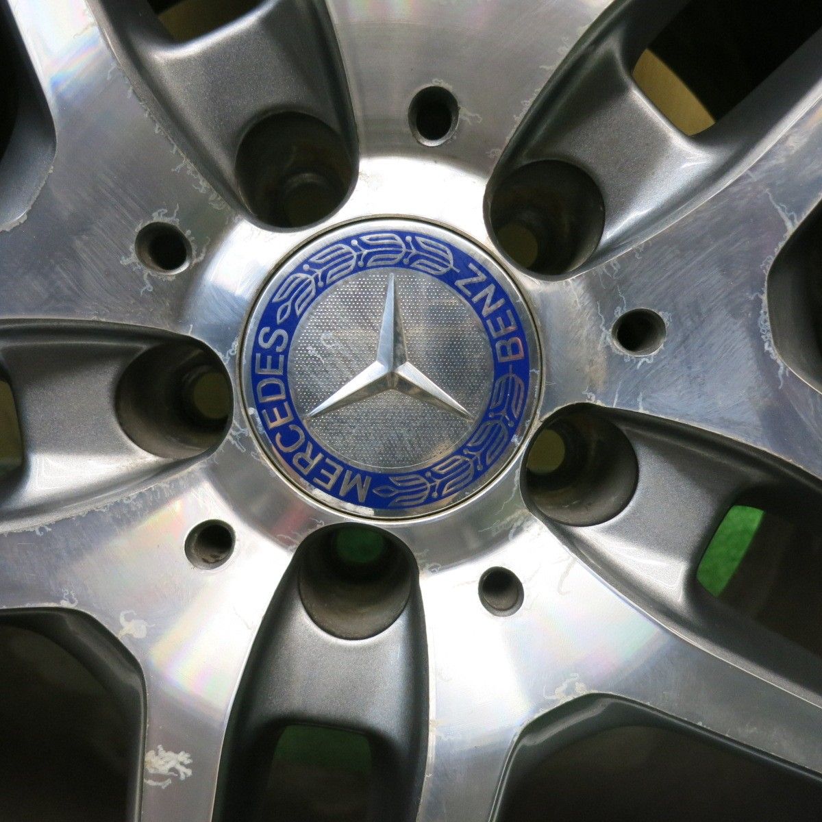 バリ溝！9.5分☆ベンツ W212 Eクラス 純正 AMG 245/40R18 265/35R18 