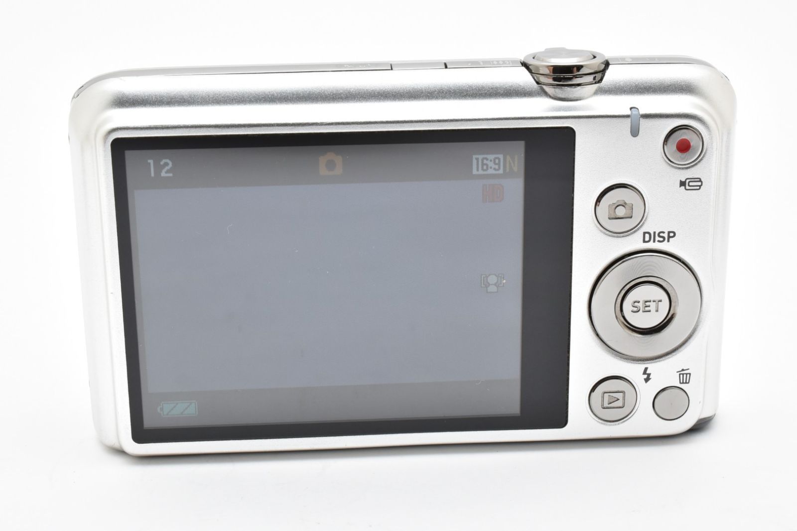 実写美⭕️【動作確認済】CASIO EXILIM EX-Z900 シルバー 美品】CASIO EXILIM EX-Z900 シルバー - メルカリ