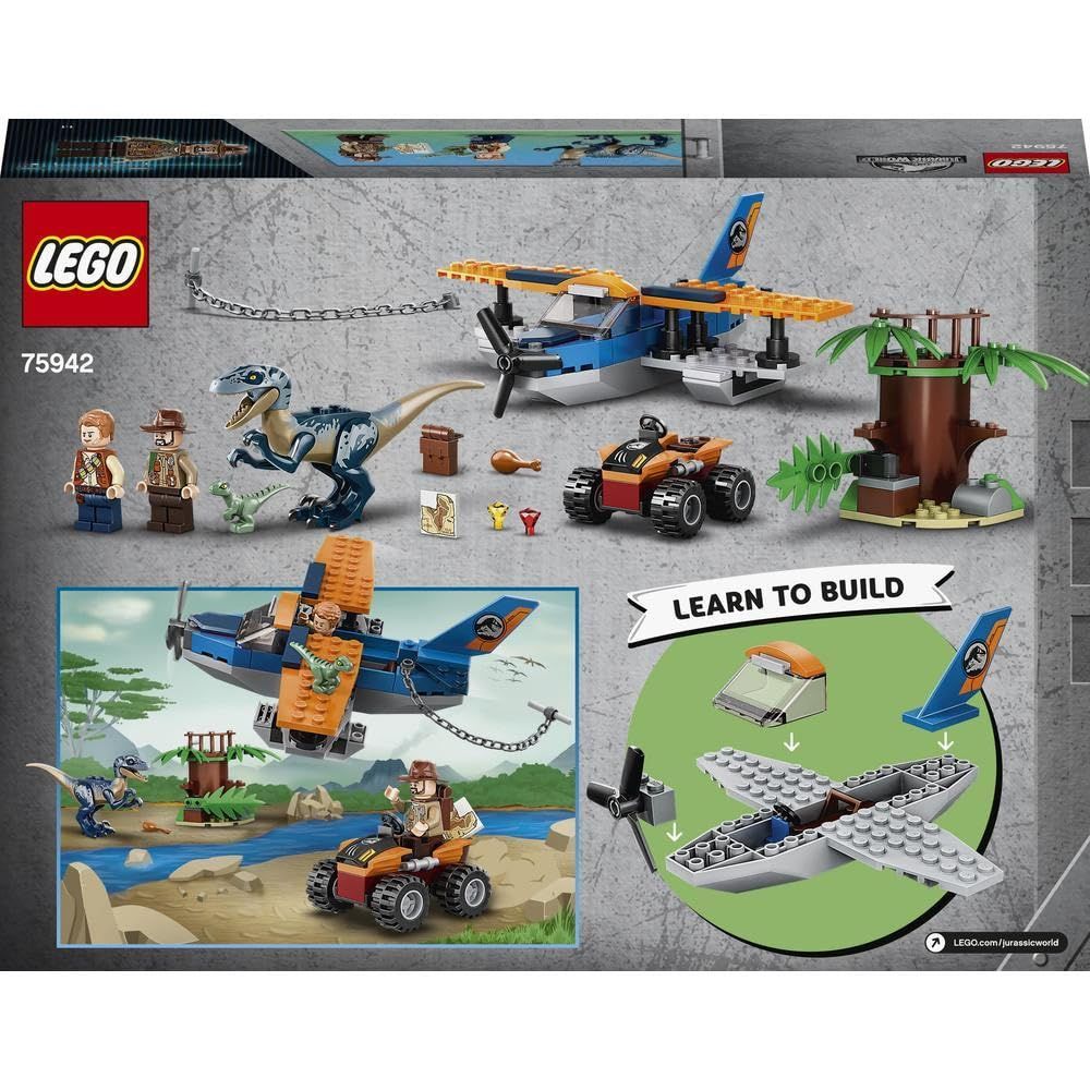 新着商品】75942 ヴェロキラプトル:空のレスキューミッション レゴ