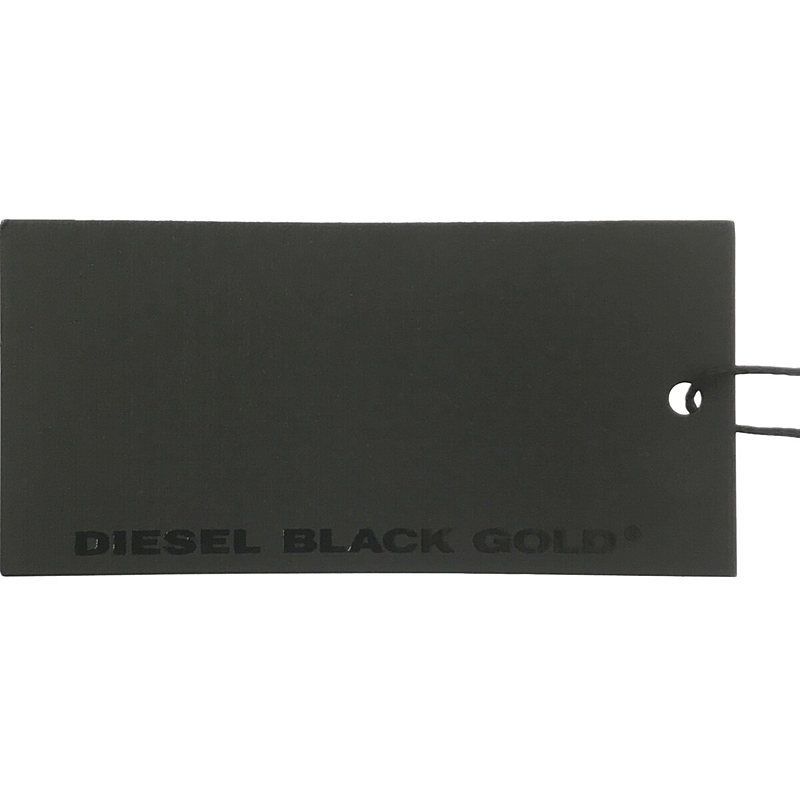 ディーゼル DIESEL リブ編み　ノースリーブ　ワンピース　フリーサイズ ディーゼル ノースリーブワンピース ハート - メルカリ