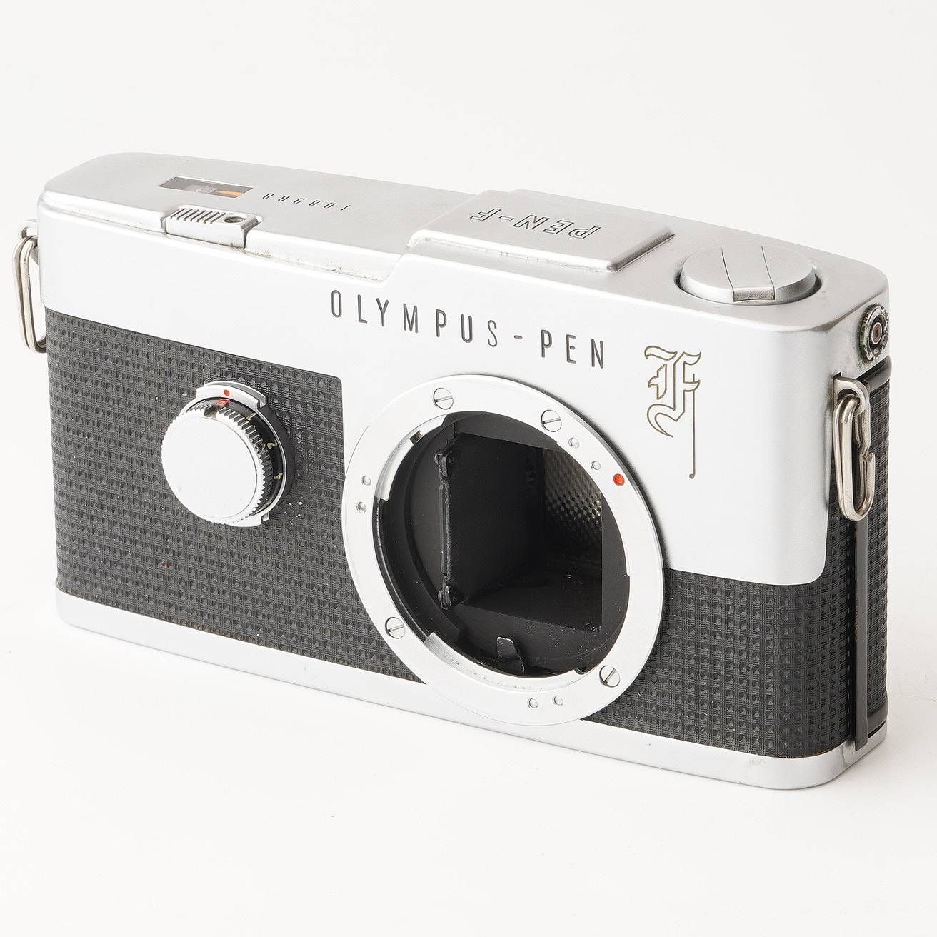 ジャンク品】OLYMPUS PEN FT ハーフカメラ Olympus Pen FT + Zuiko F